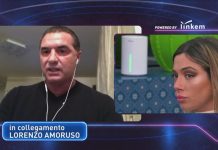 GF Vip, Lorenzo Amoruso in collegamento attacca Soleil Sorge: “Non puoi sparare a zero con così tanta cattiveria” | Video Mediaset Lorenzo attacca Soleil