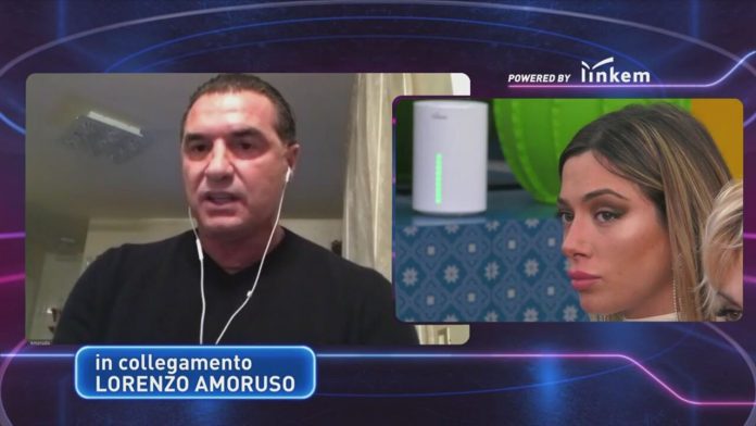 GF Vip, Lorenzo Amoruso in collegamento attacca Soleil Sorge: “Non puoi sparare a zero con così tanta cattiveria” | Video Mediaset Lorenzo attacca Soleil
