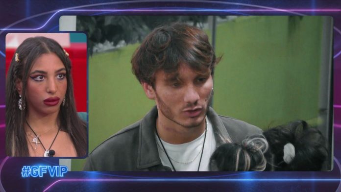 GF Vip, Manuel Bortuzzo e Lulù Selassiè: è rottura definitiva tra i due concorrenti? | Video Mediaset Manuel e Lulù