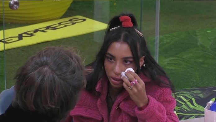 GF Vip, Manuel Bortuzzo ultimo confronto con Lulù: “Non sopporto più i tuoi comportamenti. Mettiamo un punto, per favore e basta” | Video Mediaset Manuel e Lulù