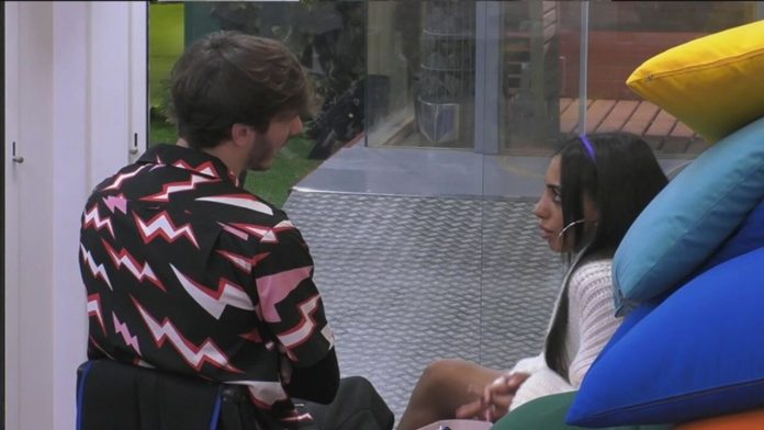 GF Vip, lo sfogo di Manuel Bortuzzo: “Passo da amare la vita a volermi ammazzare in un giorno” | Video Mediaset Manuel e Lulù