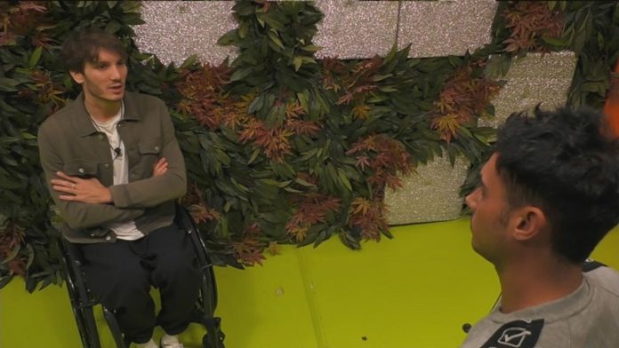 GF Vip, la maturità di Manuel Bortuzzo: “Sono fortunato, guardo chi sta peggio di me” | Video Mediaset Manuel e Nicola