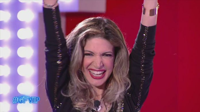 Maria Monsè al GF VIP