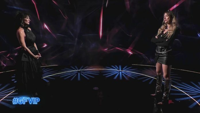 GF Vip, Miriana Trevisan VS Soleil Sorge per un arricciacapelli: il confronto | Video Mediaset Miriana Vs Soleil