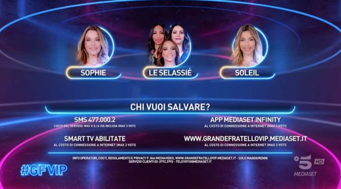 Grande Fratello Vip: i nominati della settimana e le nomination di ieri sera 12 novembre | Video Mediaset Nominati