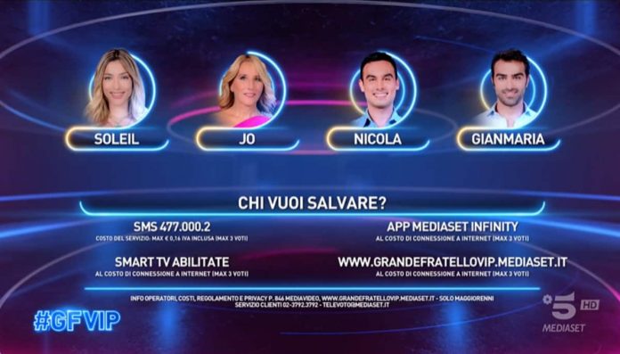 Grande Fratello Vip: i nominati della settimana e le nomination di ieri sera 1° novembre | Video Mediaset I nominati