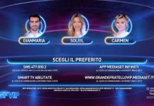 Grande Fratello Vip: i nominati della settimana e le nomination di ieri sera 19 novembre | Video Mediaset Nominati e Nomination
