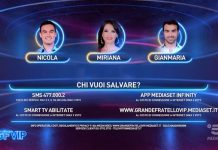 Grande Fratello Vip: i nominati della settimana e le nomination di ieri sera 8 novembre | Video Mediaset Nominati e Nomination