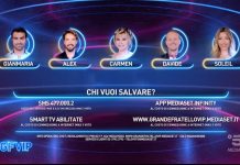 Grande Fratello Vip: i nominati della settimana e le nomination di ieri sera 5 novembre | Video Mediaset Nominati e nomiantion 5 novembre