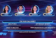Grande Fratello Vip: i nominati della settimana e le nomination di ieri sera 29 novembre | Video Mediaset Nomination