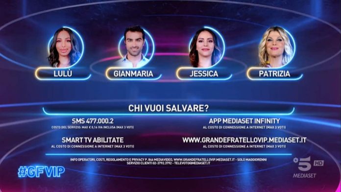 Grande Fratello Vip: i nominati della settimana e le nomination di ieri sera 29 novembre | Video Mediaset Nomination