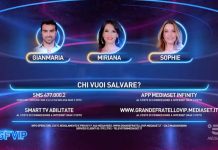 Grande Fratello Vip: i nominati della settimana e le nomination di ieri sera 15 novembre | Video Mediaset Nomination
