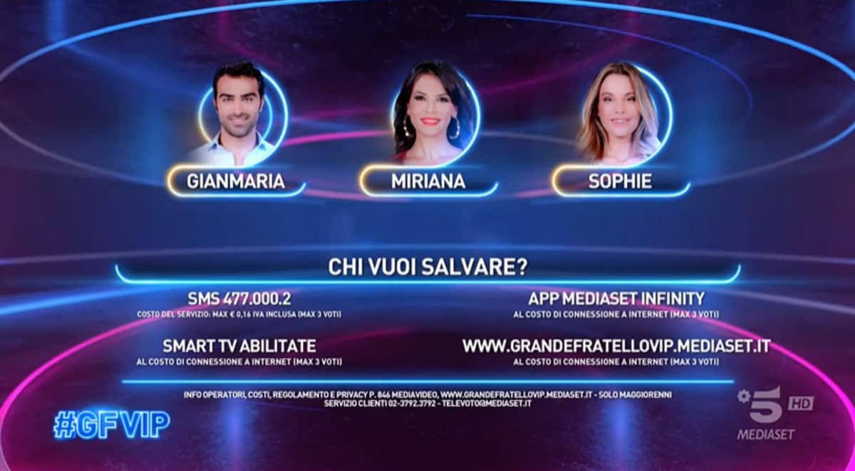 Nominati e nomination ieri sera al