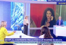 Pomeriggio 5, Raffaella Fico contro la mamma di Soleil: “Un po’ di umiltà” | Video Mediaset Pomeriggio 5 Fico contro mamma Soleil