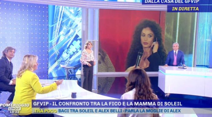 Pomeriggio 5, Raffaella Fico contro la mamma di Soleil: “Un po’ di umiltà” | Video Mediaset Pomeriggio 5 Fico contro mamma Soleil