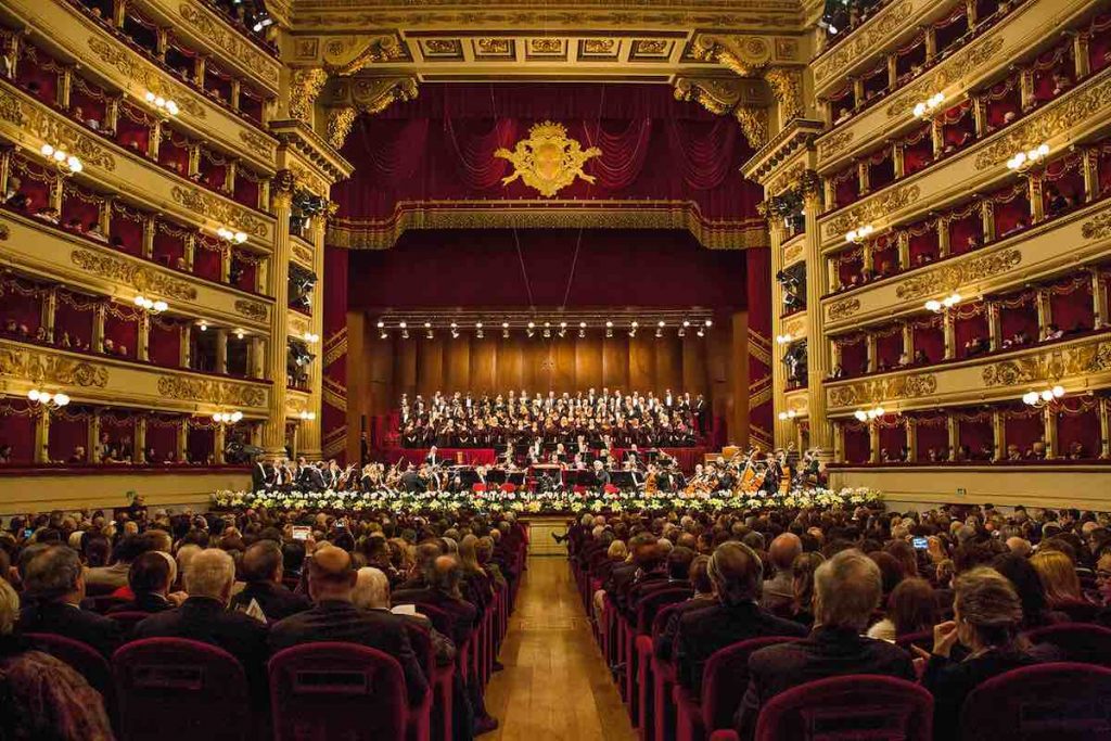 Prima alla Scala - Teatro alla scala