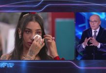 GF Vip, provvedimento disciplinare contro Lulù Selassiè. Signorini: “Quella è la porta” | Video Mediaset Provvedimento disciplinare