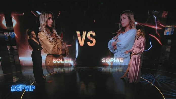 GF Vip, Soleil Sorge VS Sophie Codegoni: la resa dei conti | Video Mediaset Sophie VS Soleil