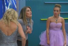 GF Vip, lite furiosa tra Gianmaria Antinolfi e Sophie Codegoni nel dopo puntata: “Sei una bugiarda, immatura e maleducata” | Video Mediaset Sophie Vs Gianmaria