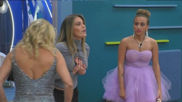 GF Vip, lite furiosa tra Gianmaria Antinolfi e Sophie Codegoni nel dopo puntata: “Sei una bugiarda, immatura e maleducata” | Video Mediaset Sophie Vs Gianmaria