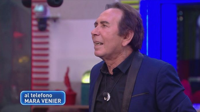 GF Vip, la telefonata a sorpresa di Mara Venier per gli auguri a Giucas Casella | Video Mediaset Telefonata Venier al GF Vip