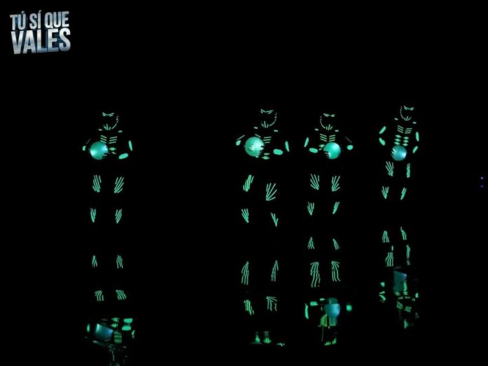 Tu si que vales 2021, Dunking Devils: il basket acrobatico al buio | Video Witty Tv Tu si que vales 2021, Dunking Devils