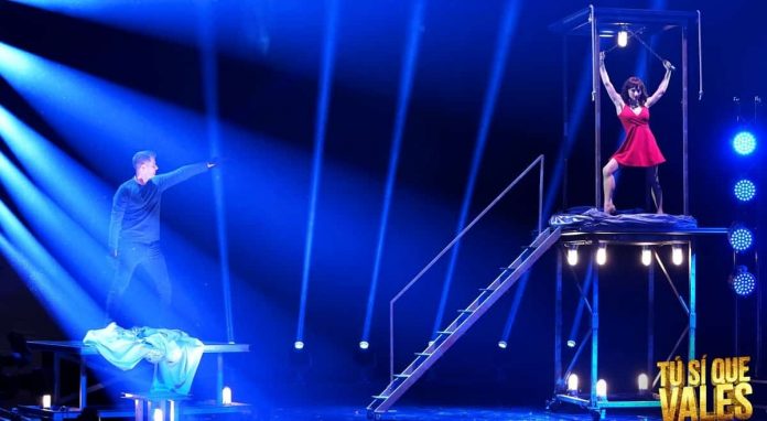 Tu si que vales 2021: Rob Lake e l’illusione della Finale | Video Witty Tv Tu si que vales 2021 Rob Lake illusione