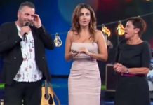 Tu si que vales 2021, Mirko Cadadei: Sabrina Ferilli e sua mamma ballano il liscio | Video Witty Tv Tu si que vales 2021 Mirko Casadei