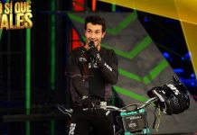 Tu si que vales 2021, Samuele Zuccali e le folli acrobazie in moto: Maria andrebbe con lui in capo al mondo | Video Witty Tv Tu si que vales 2021 Samuele in Finale
