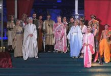 GF Vip, i concorrenti mettono in scena la Turandot di Giacomo Puccini, con la regia esperta di Katia Ricciarelli | Video Mediaset Turandot