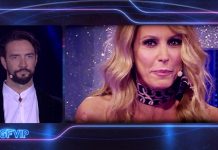 GF Vip, Adriana Volpe VS Alex Belli: il confronto tra l’opinionista e il concorrente | Video Mediaset Volpe Vs Belli
