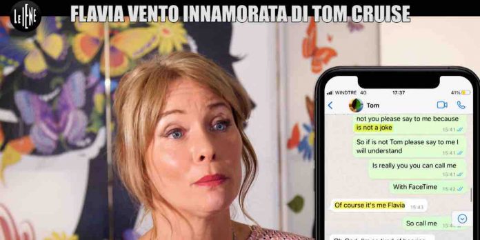 Le Iene, Flavia Vento: 6 mesi d’amore via chat con Tom Cruise (fake) | Video Mediaset Flavia Vento a Le Iene