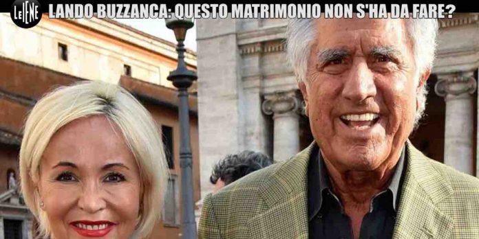 Le Iene, Lando Buzzanca e la promessa di matrimonio a Francesca: amore o altro? | Video Mediaset Lando Buzzanca matrimonio le iene