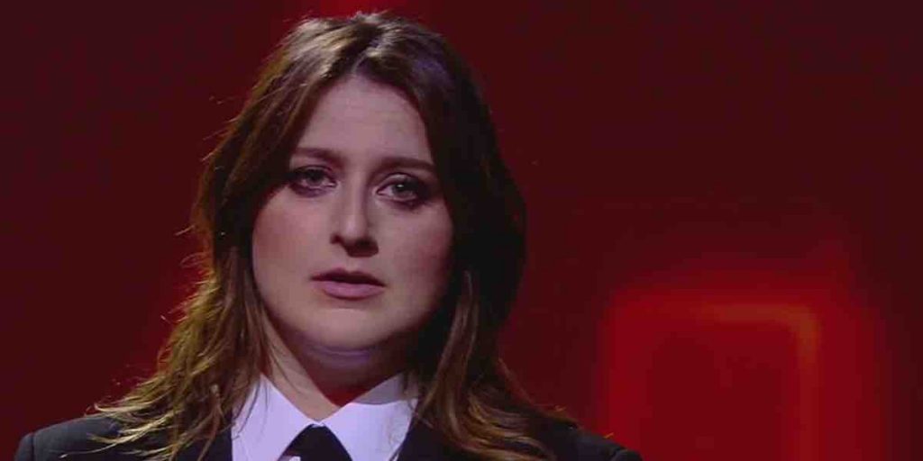 Michela Giraud monologo sugli haters a Le Iene