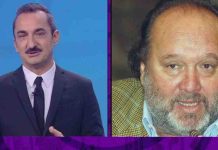 Le Iene, il saluto di Nicola Savino a Giampiero Galeazzi | Video Mediaset Nicola Savino il saluto a Giampiero Galeazzi