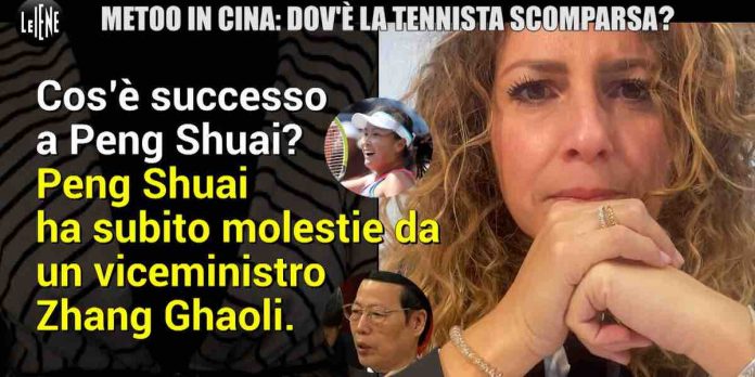 Il mistero di Peng Shuai a Le Iene: c’è un MeToo in Cina? | Video Mediaset Il mistero di Peng Shuai a Le Iene