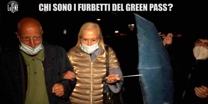 Le Iene, Pippo Franco e i furbetti del green pass | Video Mediaset Pippo Franco e i furbetti del green pass