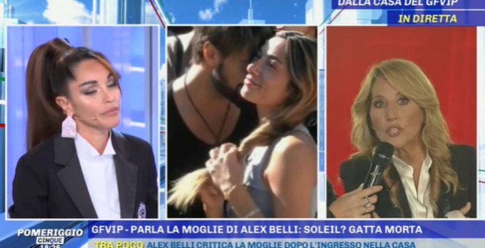 Pomeriggio 5: Delia Duran piange per Alex Belli e lo difende contro Jo Squillo | Video Mediaset Pomeriggio 5 Delia Duran piange