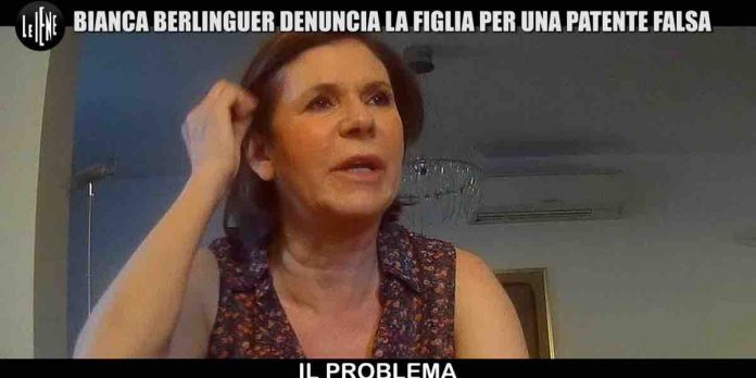 Scherzo Bianca Berlinguer a Le Iene: la figlia ha comprato una patente falsa da Er Faina | Video Mediaset scherzo Bianca Berlinguer a Le Iene