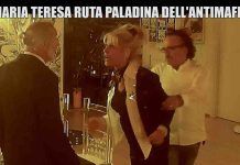 Scherzo Maria Teresa Ruta a Le Iene: paladina della legalità contro i suoceri | Video Mediaset Scherzo Maria Teresa Ruta a Le Iene