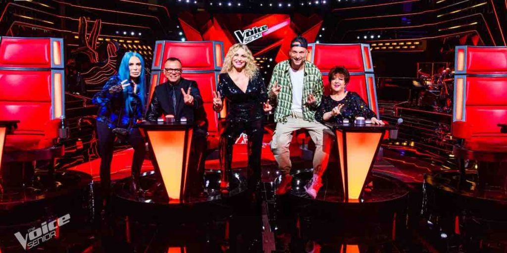 The Voice Senior 2021