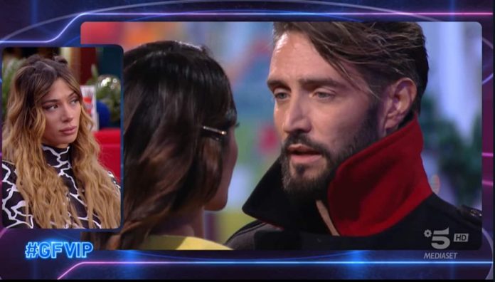 Delia Duran torna al GF Vip: il faccia a faccia con il marito Alex Belli che abbandona la Casa | Video Mediaset Alex Belli confronto con la Moglie