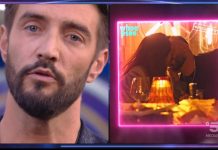 GF Vip, Delia Duran bacia un altro uomo: la reazione di Alex Belli | Video Mediaset Alex bacio Moglie