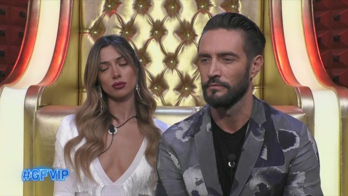 GF Vip, Alex Belli su Soleil Sorge: “Devo tornare con i piedi per terra, non sono più lucido” | Video Mediaset Alex e Soleil