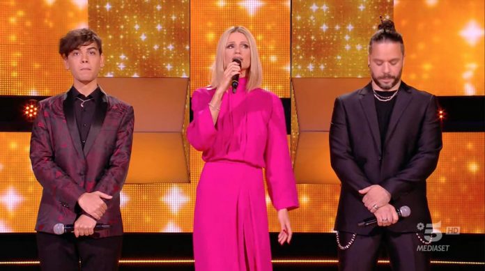 All Together Now: la sfida tra Giacomo Voli e Vincenzo Cantiello | Video Mediaset All Together Now