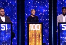 Carola Campagna ottiene 100 a All Together Now nella sfida a tre con Gaetano Schettini e Samir Abass | Video Mediaset All Together Now