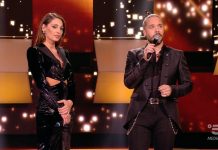 All Together Now, Giacomo Voli duetta con Anna Tatangelo sulle note di “Shallow” | Video Mediaset All Together Now