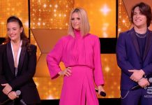 All Together Now: la sfida tra Michelangelo Falcone e Jalisse Bascià | Video Mediaset All Together Now