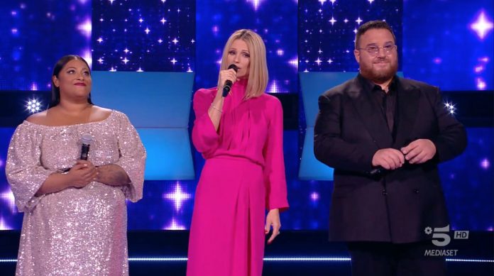 All Together Now: la sfida tra Gaetano Schettini e Michelle Perera | Video Mediaset All Together Now