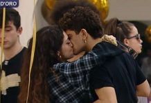 Amici 21, bacio tra Sissi e Dario durante la festa per LDA | Video Witty Tv Amici 21 bacio Sissi Dario